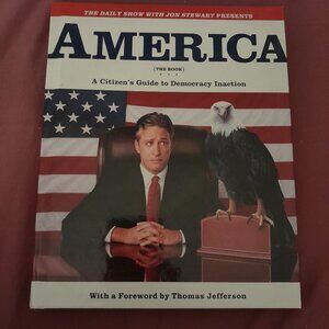 America: A Citizen's Guide to Democracy Inaction Book
